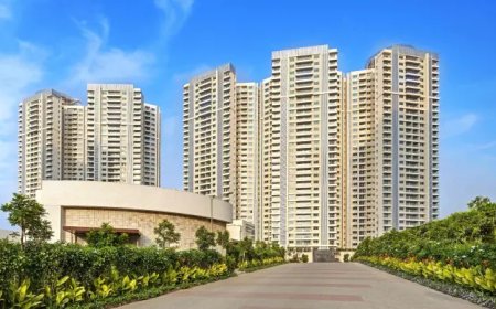 Concorde Eleve Old Madras Road – Premium High-Rise Living
