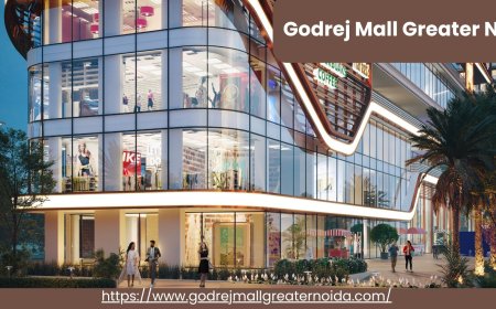 Godrej Mall Greater Noida: Ultimate Lifestyle & Entertainment Destination