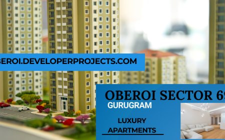 Oberoi Realty Sector 69, Gurugram – Elevating Everyday Living