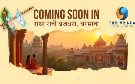 Discover Peace and Prosperity at Shri Vrinda Sharnam, Vrindavan