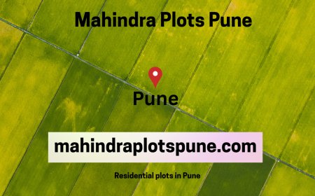 Mahindra Plots Pune - Building Better Lives