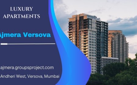 Ajmera Versova | Say Yes to Luxury, Mumbai