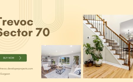 Trevoc Sector 70 Gurugram – Your Ideal Urban Home Awaits