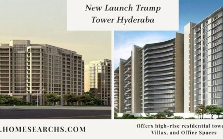 Upcoming Trump Tower Hyderabad | The Ultimate In Luxurious Living And Style