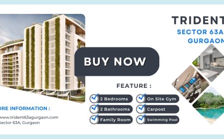 A Lifestyle Upgrade Awaits You at Trident 63A, Sector 63A Gurgaon