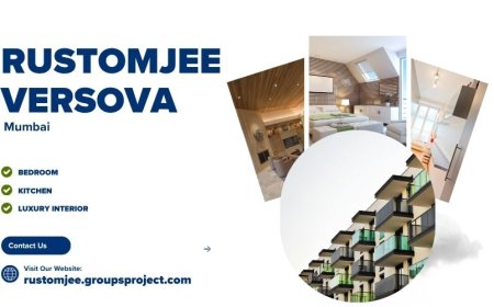 Rustomjee Versova Mumbai | A Neighborhood That Spells Wellness