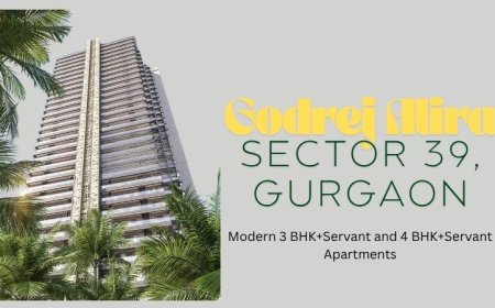 Godrej Alira Sector 39 Gurgaon | Luxury Homes for Modern Living