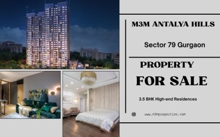 M3M Antalya Hills Gurugram  - Endless Horizon Home