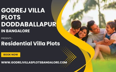 Godrej Villa Plots Doddaballapur Bangalore - A Home With Perhaps Every Luxury