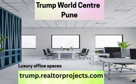 Trump World Centre, Koregaon Park - Your Future, Our Focus