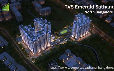 TVS Emerald Sathanur- Latest Update on 3 & 4 BHK Apartments in Bangalore
