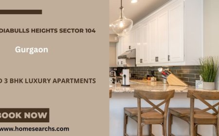 Indiabulls Heights Sector 104 -  Gated Community with Modern Amenities