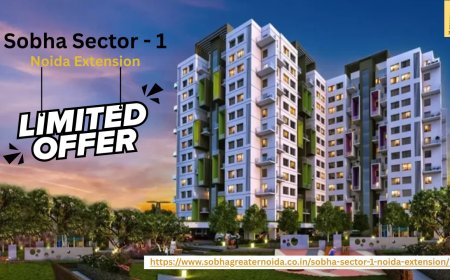 Sobha Sector 1 Noida Extension - A New Chapter in Luxury Living