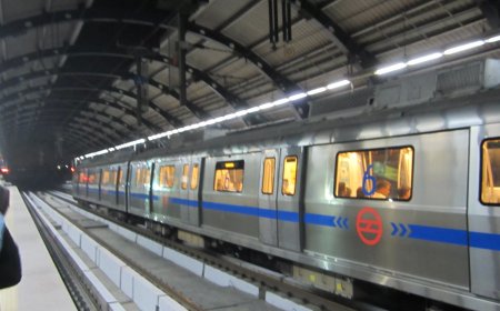 RVNL Bags First Delhi Metro Phase IV Contract – A Milestone in Urban Transit Development