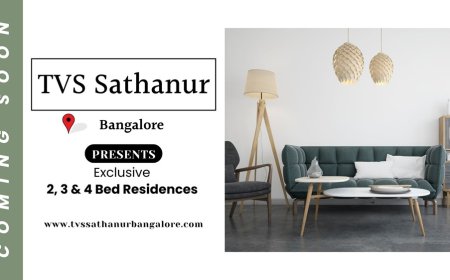 TVS Sathanur Bangalore: Redefining Spacious Living with Soul and Style