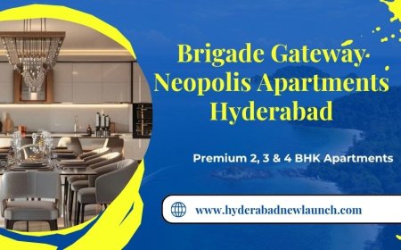 Brigade Gateway - A Lighthouse of Contemporary Life In Hyderabad's Neopolis