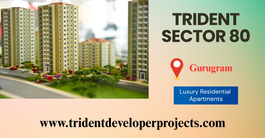 Trident Sector 80 Gurgaon – A Premier Address in New Gurugram