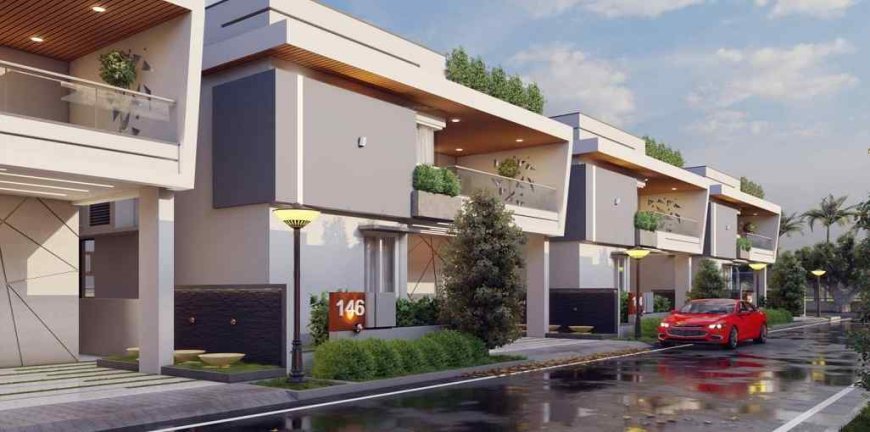 Family-friendly gated community with modern amenities at MNG Smart Villa