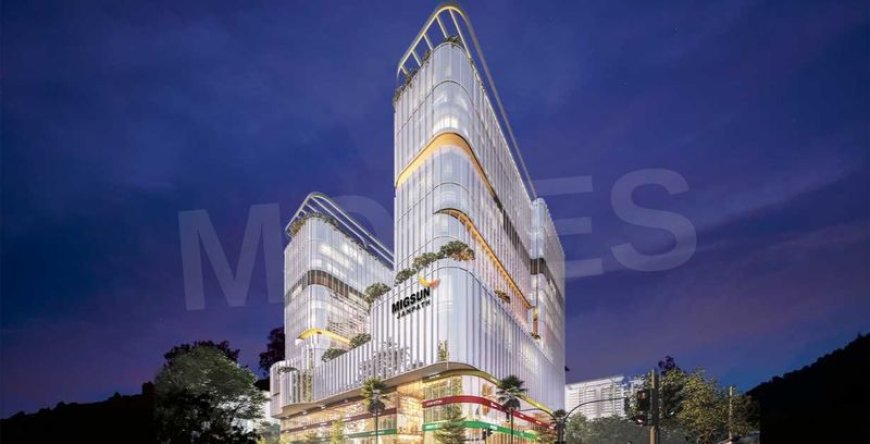 Migsun Janpath, Lucknow – A Game-Changer in Commercial Real Estate