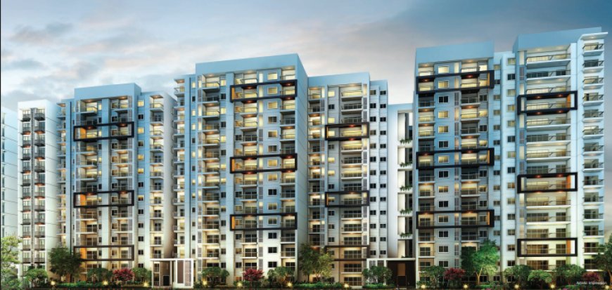 L&T Elara Celestia Hebbal 2 & 3 BHK by L&T Realty