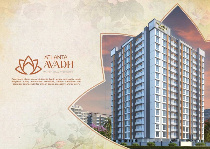 Atlanta Avadh Ulhasnagar – 1 & 2 BHK Flats with Sky Amenities | RERA Approved