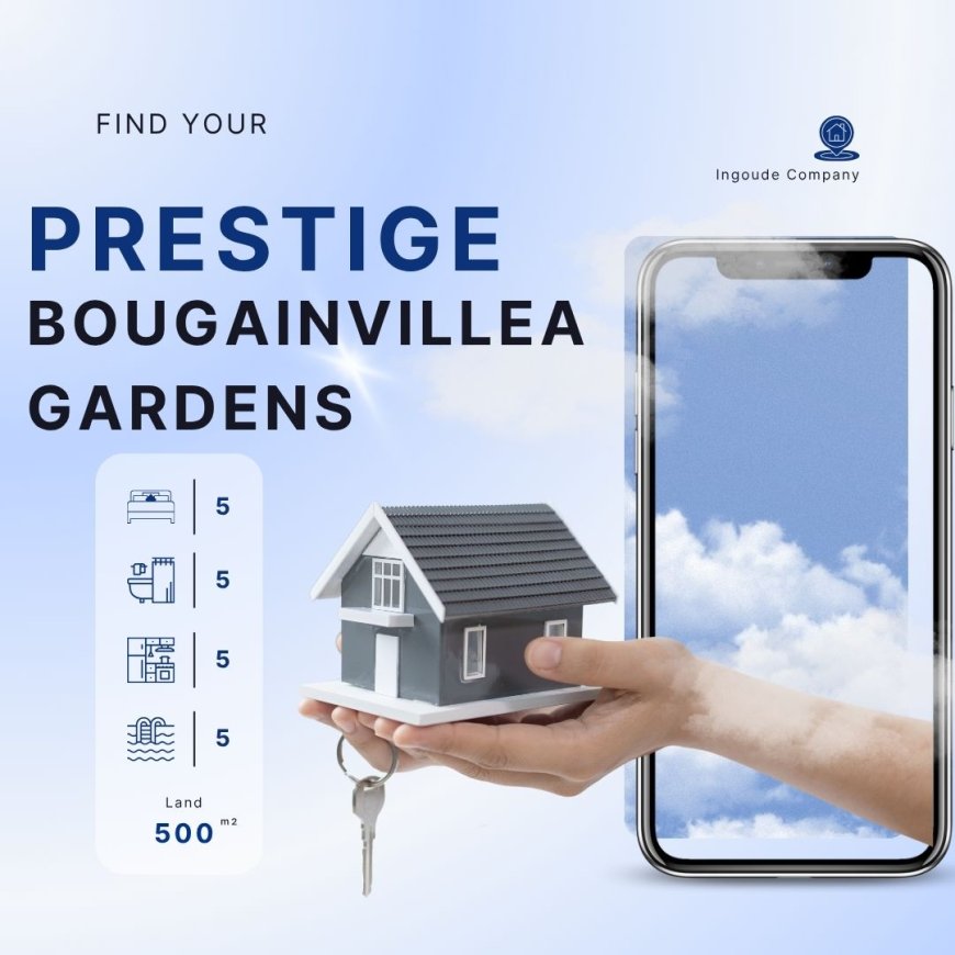 Your Dream Home Is Here – Prestige Bougainvillea Gardens, Noida