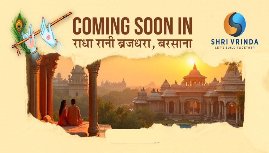 Discover Peace and Prosperity at Shri Vrinda Sharnam, Vrindavan
