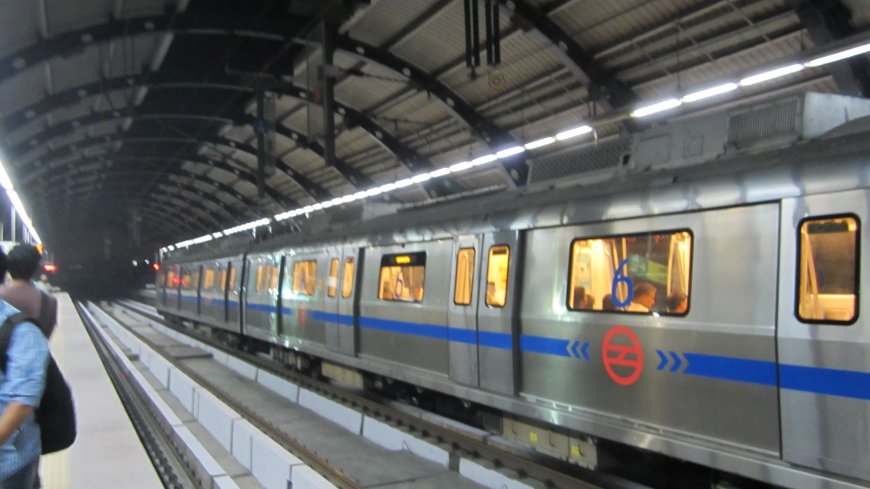RVNL Bags First Delhi Metro Phase IV Contract – A Milestone in Urban Transit Development