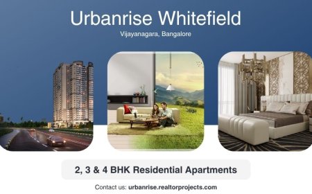 Urbanrise Whitefield Bangalore - Life is Spacious & Luxurious Here