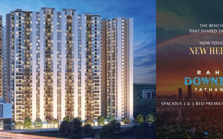 Rahul Downtown Tathawade – 2 & 3 BHK Flats in Pune West | RERA Approved Project