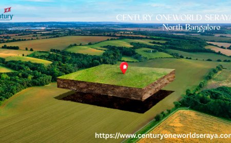 Century OneWorld Seraya- Your Guide to a Plot Investment in Devanahalli, Bangalore