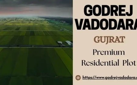 Godrej Vadodara - Luxurious Residential Plots
