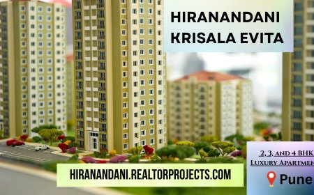 Hiranandani Krisala Evita - Apartments In Hinjewadi, Pune