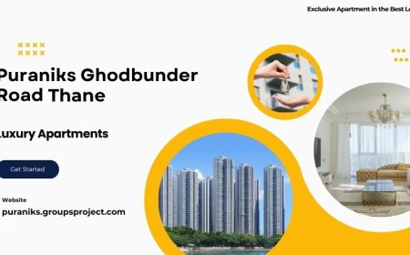 Puraniks Ghodbunder Road | Guiding You Home In Thane