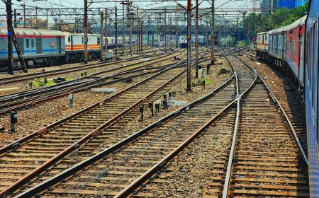 India Approves ₹11,100 Crore Railway Infrastructure Boost Across 6 States