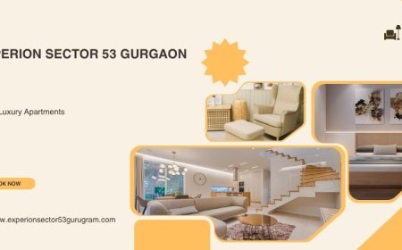 Experion Sector 53 Gurugram - Elevate Your Lifestyle