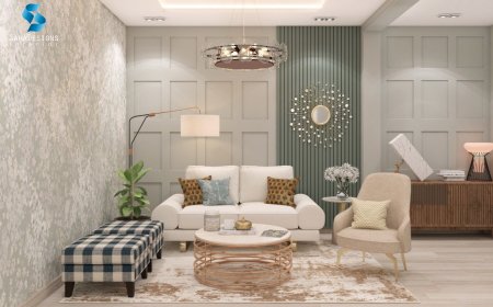 Interior Designer in Gurgaon: Creating Luxury Spaces with Style and Precision