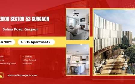 Elan Sector 49 Sohna Road   - Elevate Your Lifestyle