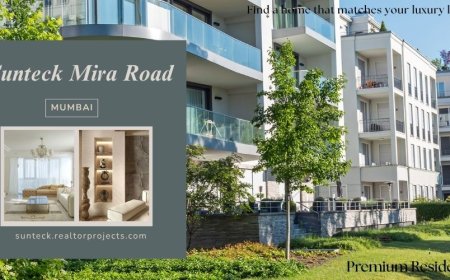 Sunteck Mira Road Mumbai - Your Dream Home Awaits