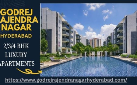 Godrej Rajendra Nagar - Destination For Modern Living