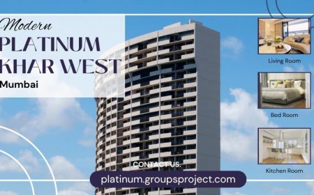 Platinum Khar West Mumbai | Smart living starts here