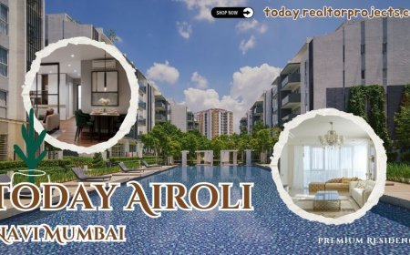Today Airoli - Say Yes to Luxury In Navi Mumbai
