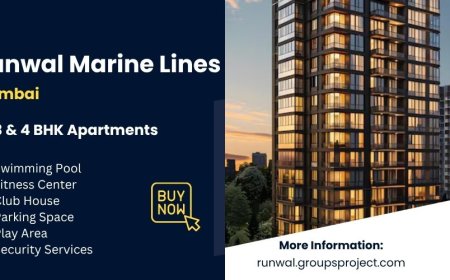 Runwal Marine Lines | A Home Truly Yours In Mumbai