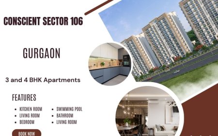 Conscient Sector 106 in Gurgaon - Turning Properties into Prosperity