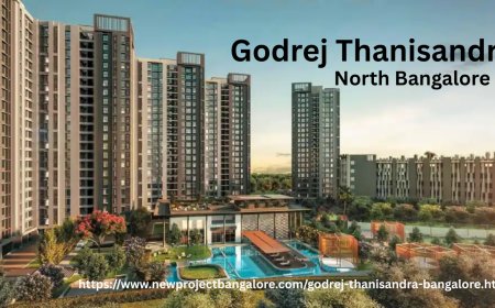 Godrej Thanisandra: A Fresh Look at Bangalore's Promising New Launch