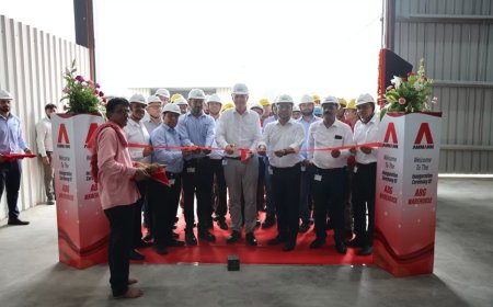 Ammann Launches First ABG Paver in India & Opens New Gujarat Warehouse for Local Expansion