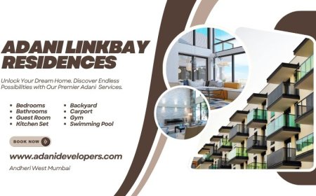 Adani Linkbay Residences  in Mumbai - Your home: our priority, always