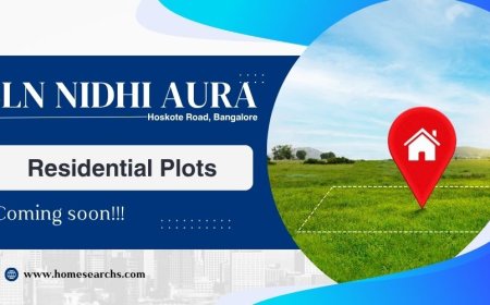 SLN Nidhi Aura – Crafting the Future of Residential Living on Hoskote Road Bangalore
