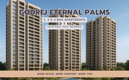 Godrej Eternal Palms – A Comfortable Living Space With Modern Amenities
