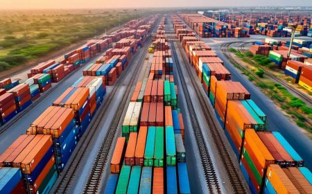 Gateway Distriparks Secures 15-Year Exclusive Rail Operations at Ankleshwar MMLP